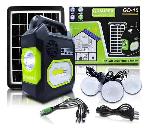 Kit Solar Con  Bombillos Reflector Lint